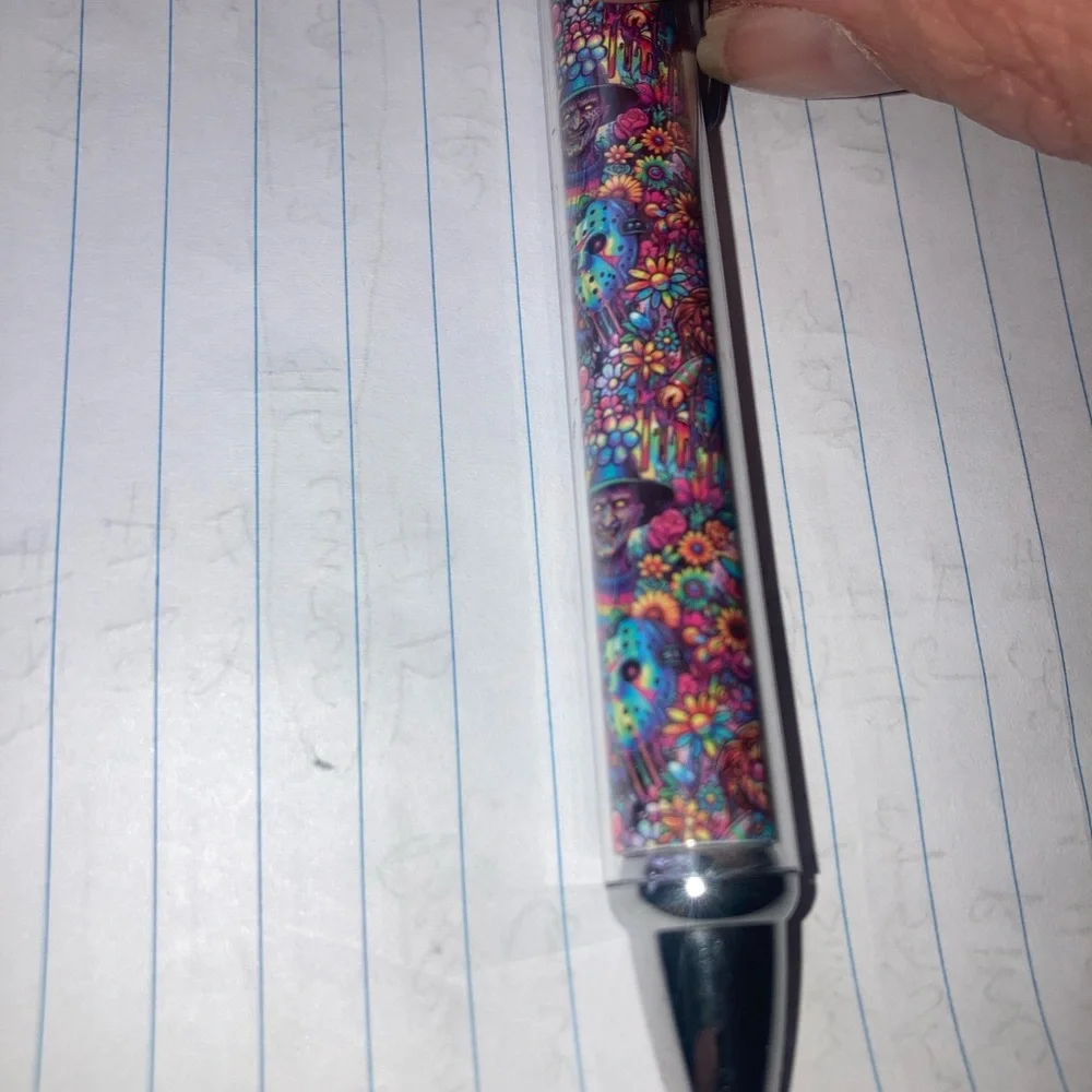 Horror Characters Ballpoint Pen - Picture 5 of 5